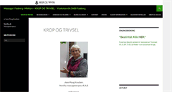 Desktop Screenshot of kroptrivsel.dk